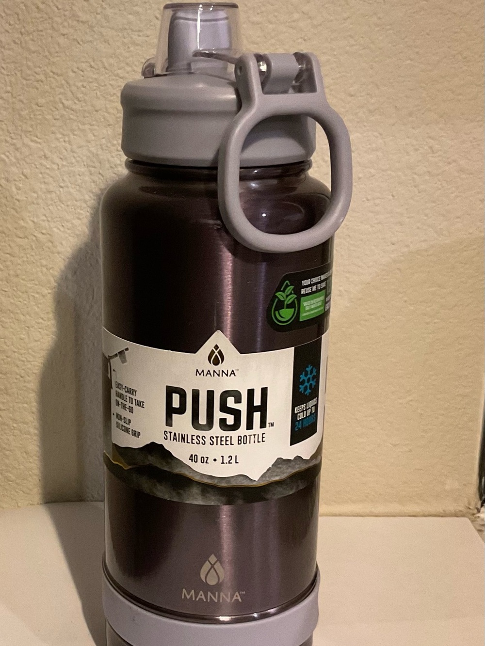 Manna Stainless Steel Bottle